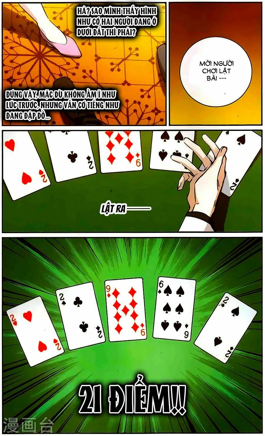 huyết tộc cấm vực chapter 112 22