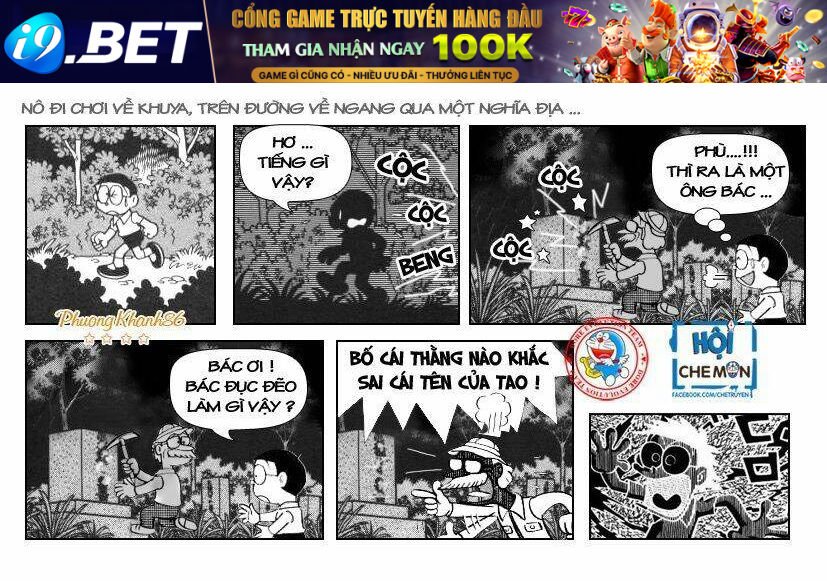 doraemon chế chapter 27 10