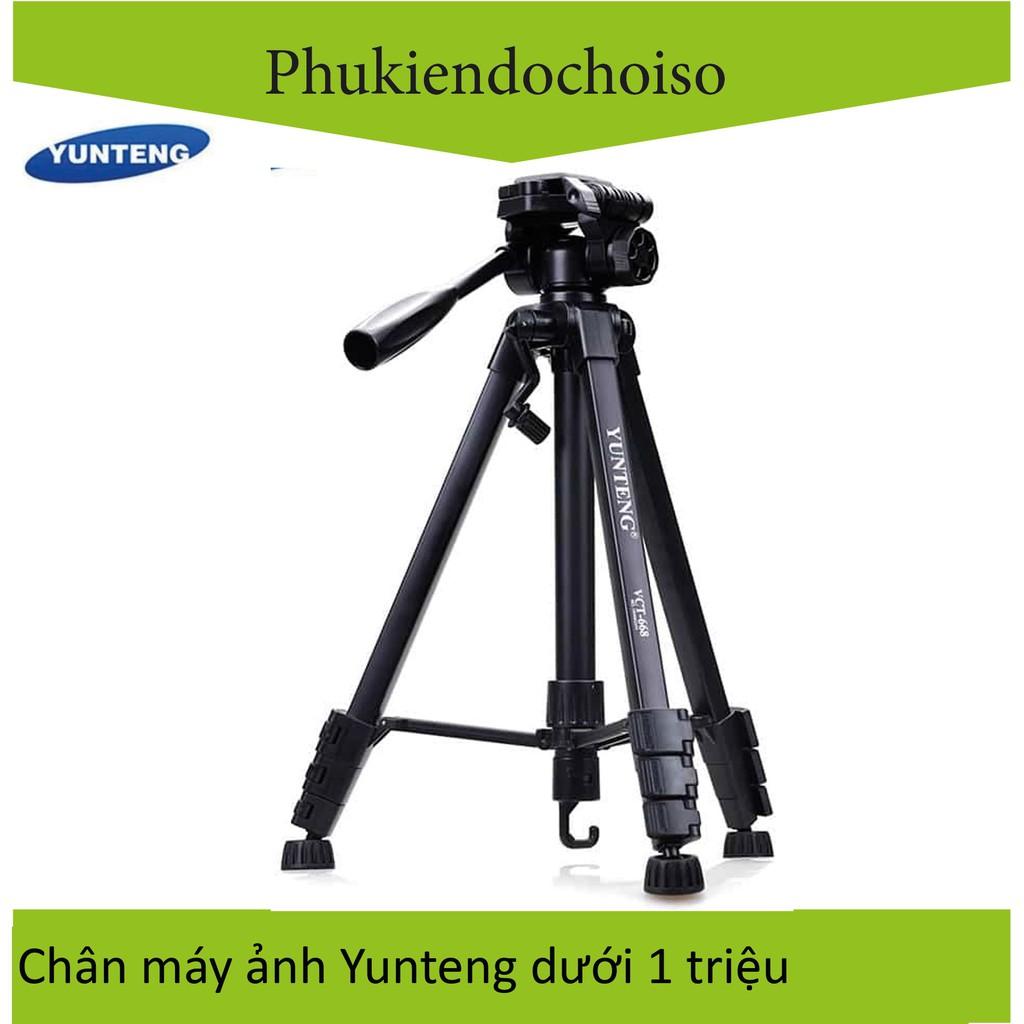 Chân máy ảnh Yunteng -Hàng Chính Hãng 