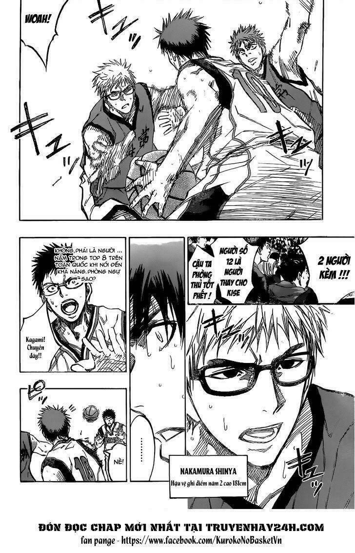 vua bóng rổ kuroko chapter 190 17
