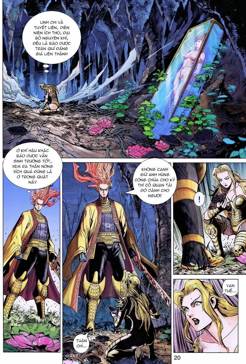 thần binh huyền kỳ 3+3.5 chapter 172.2 7