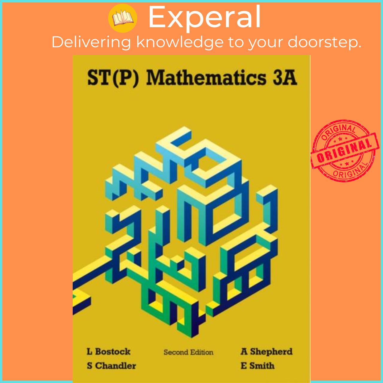 Sách - ST(P) Mathematics 3A by Ewart Smith (UK edition, paperback)