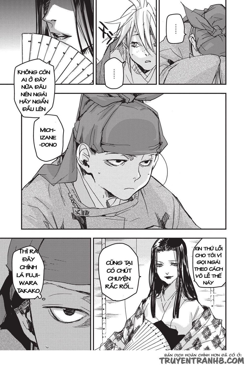 ứng thiên môn chapter 8 4