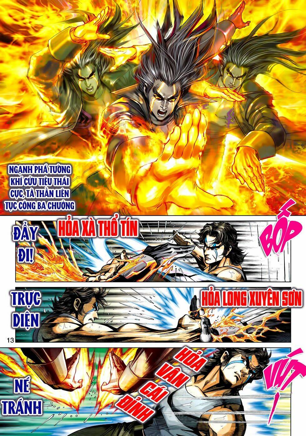 tân tác long hổ môn chapter 455 13