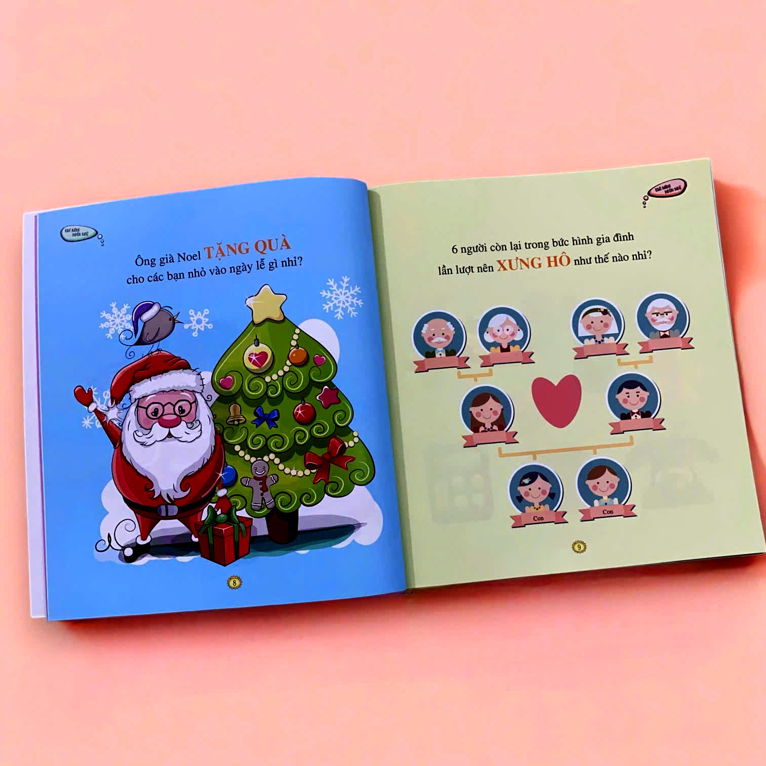 Sách cho bé - Mẹ Hỏi Con Trả Lời - Sách tương tác - Lẻ tự chọn - ảnh 6