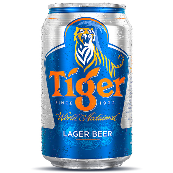 Thùng Bia Tiger 24 Lon (330ml / Lon)
