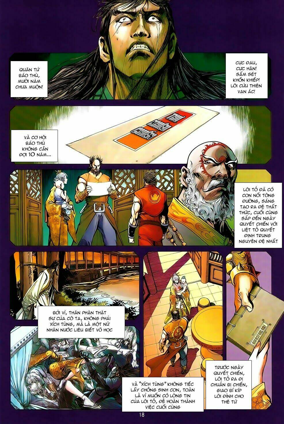 thiết tướng tung hoành (cựu tác) chapter 82 18