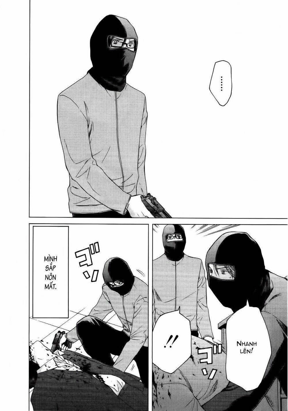 kimi no knife chapter 25 16