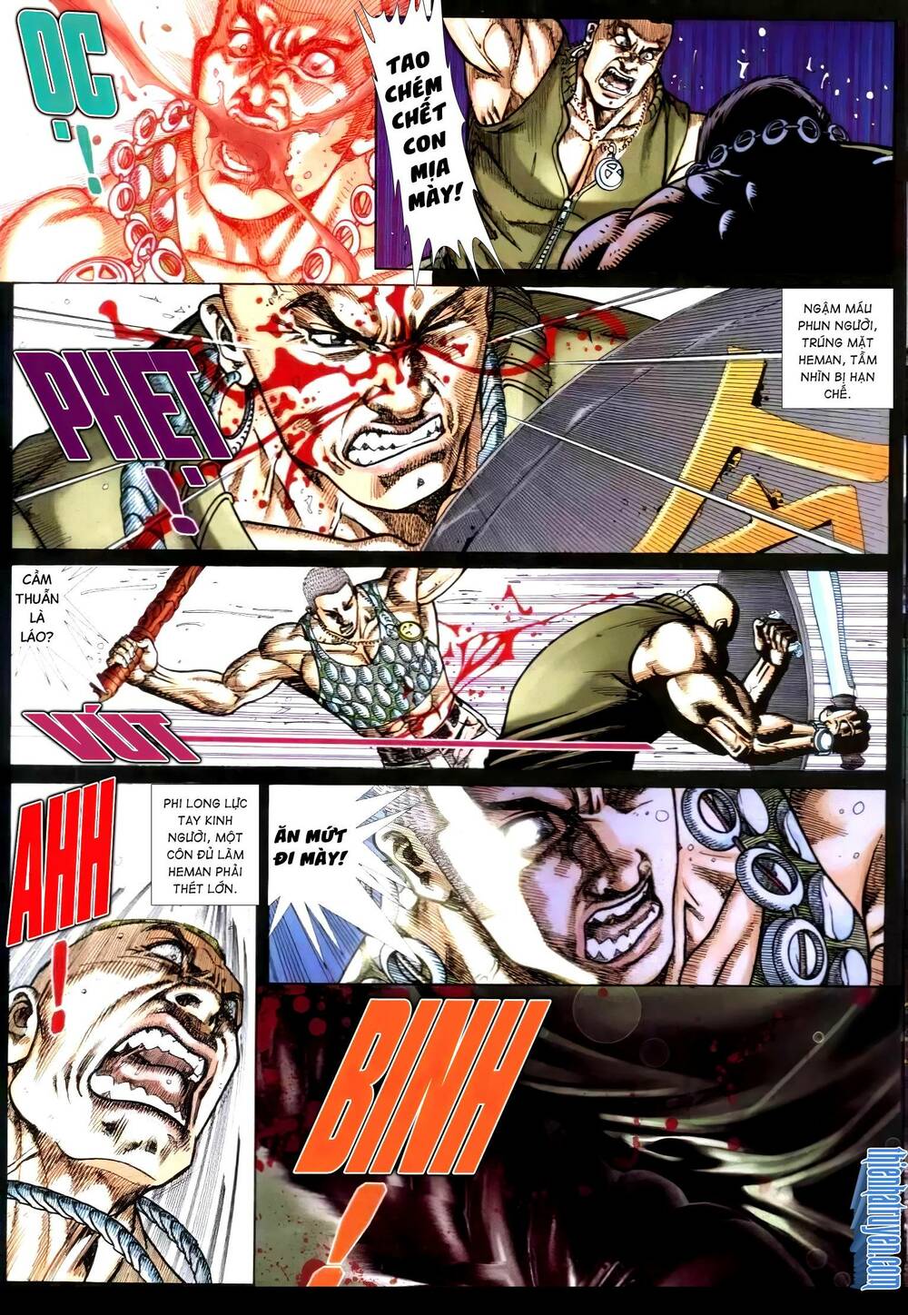 hỏa vũ diệu dương chapter 307.2 13