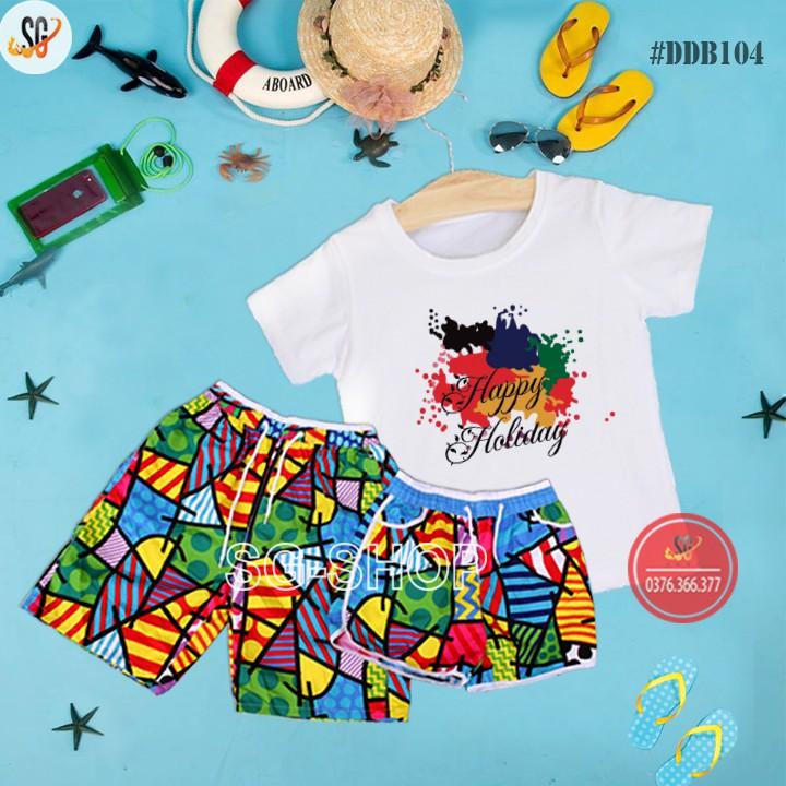 Set Đi Biển Cao Cấp - Áo & Quần Đủ Size