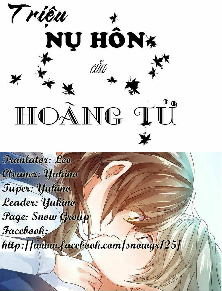 triệu nụ hôn của hoàng tử chapter 8 2