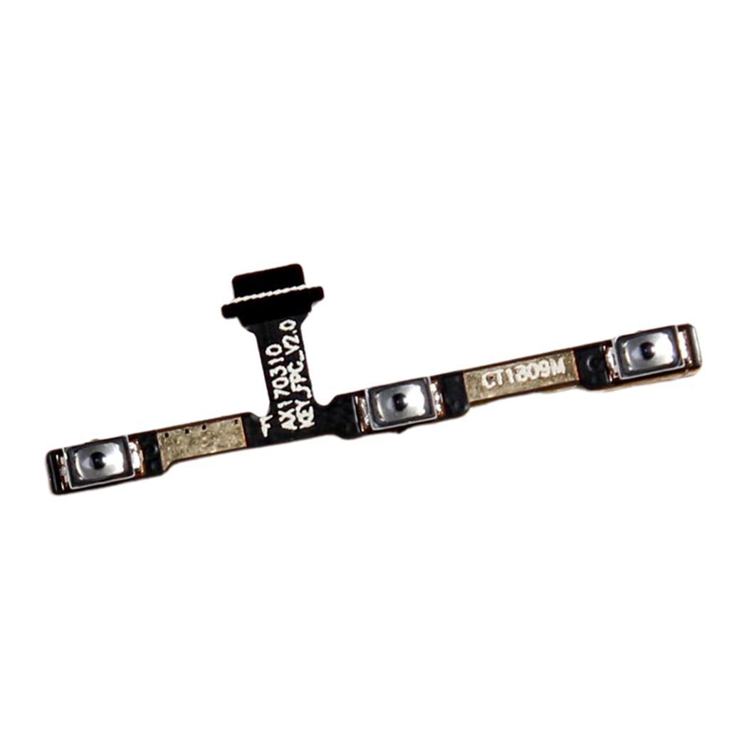 Power Switch On Off Volume Mute Control Key Flex Cable for  5c