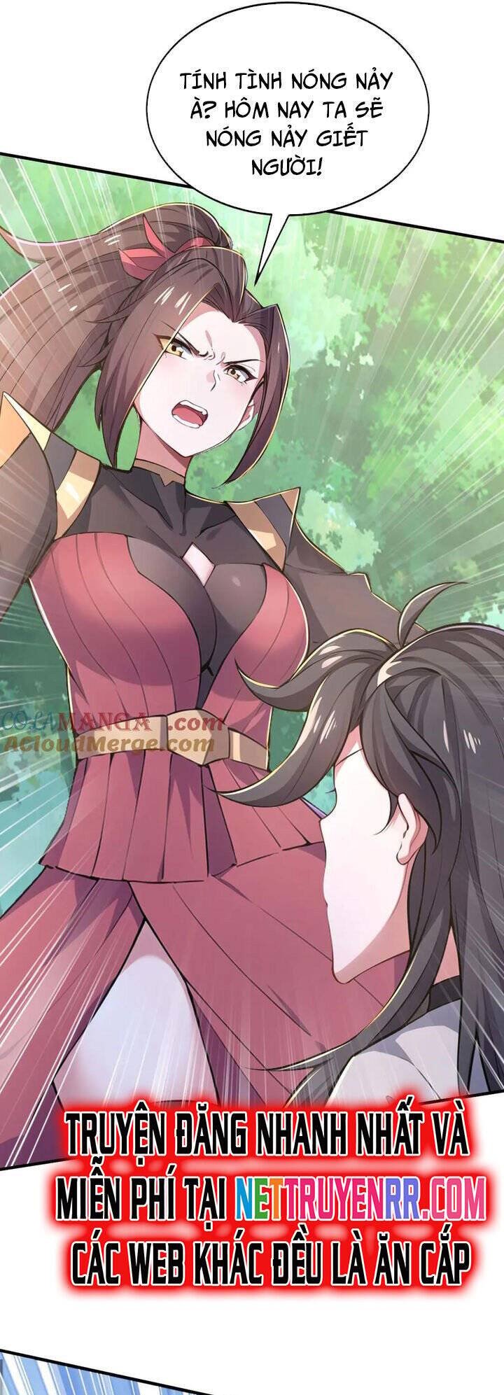 đồ đệ thăng cấp, ta nằm không cũng mạnh chapter 62 52