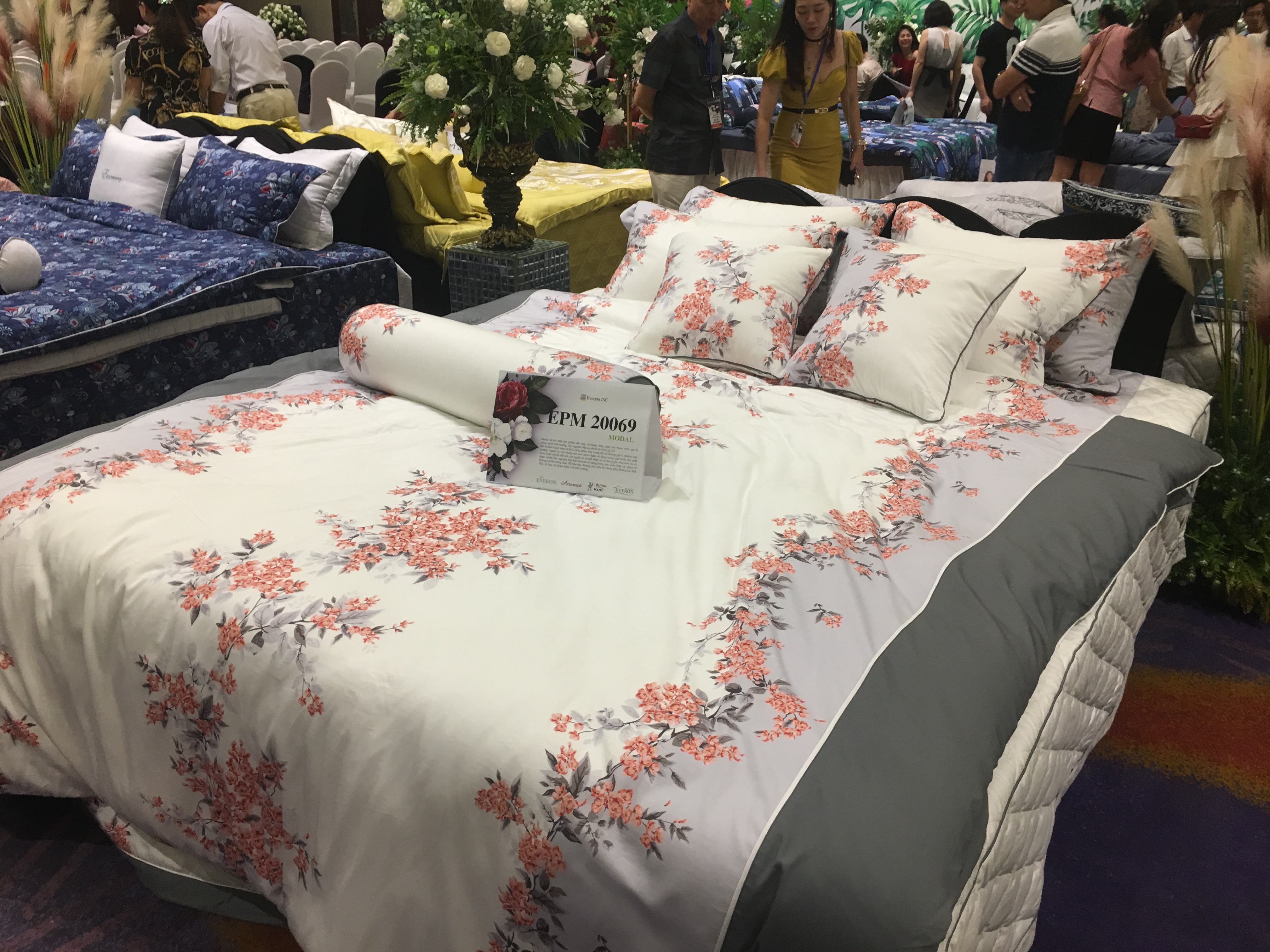 Bộ ga phủ 160x200, 180*200, 200x220 EPM 20069