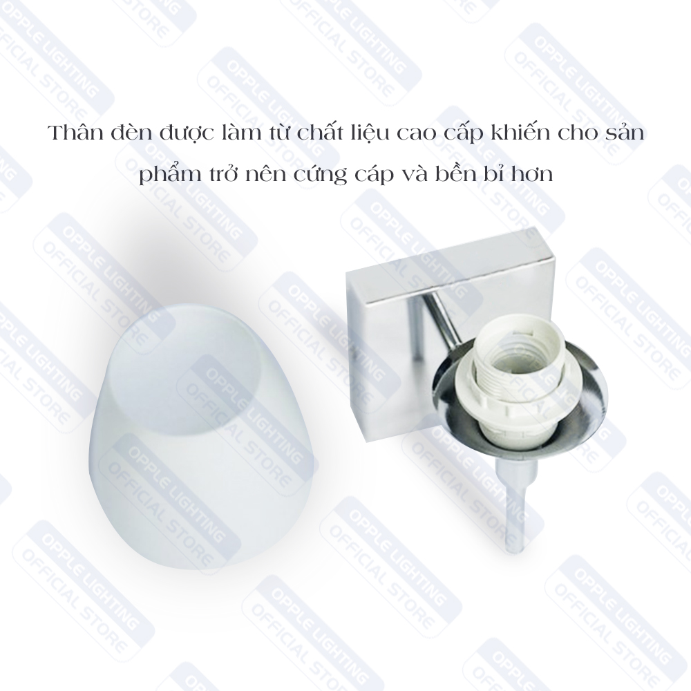 Đèn Tường OPPLE MB115 - Y60 Tulip E27 - Chất Liệu Cao Cấp, Kiểu Dáng Hiện Đại