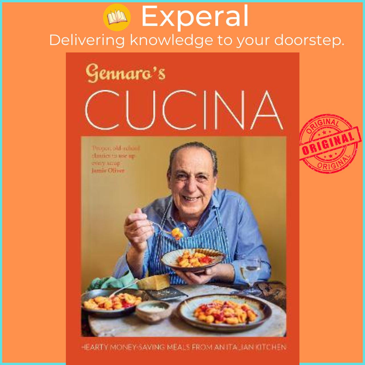 Sách - Gennaro's Cucina : Hearty Money-Saving Meals from an Italian Kitchen by Gennaro Contaldo