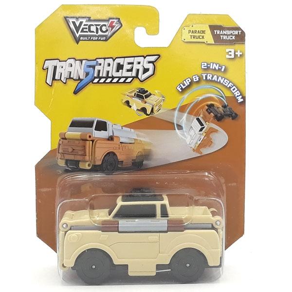 Đồ chơi VECTO Transracers Parade Truck/Transport Truck VN463875-28