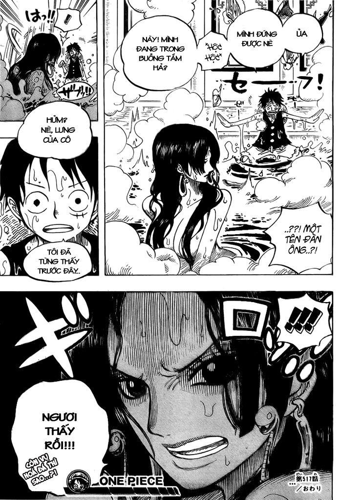 đảo hải tặc - one piece chapter 517 19