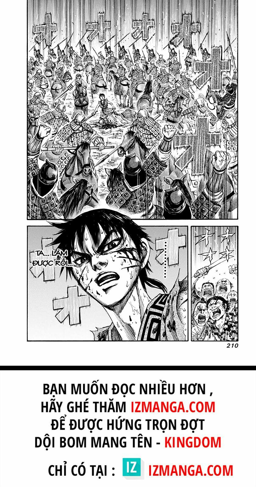 kingdom - vương giả thiên hạ chapter 129 17