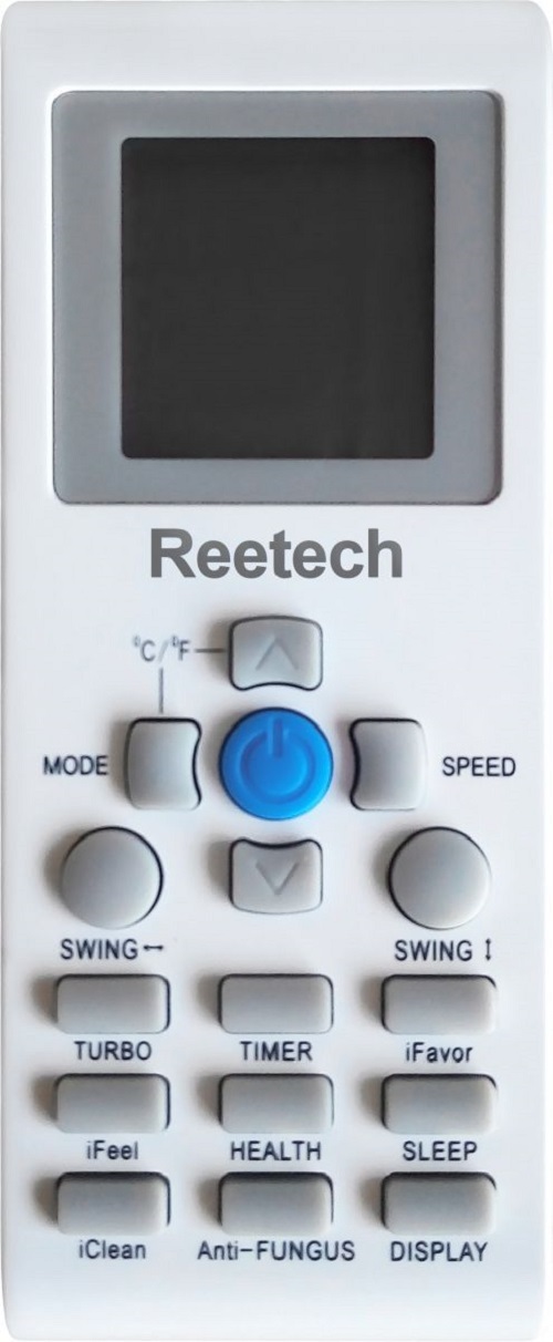 Máy lạnh Reetech 1 HP RT9-BK-BT/RC9-BK-BT - Hàng chính hãng