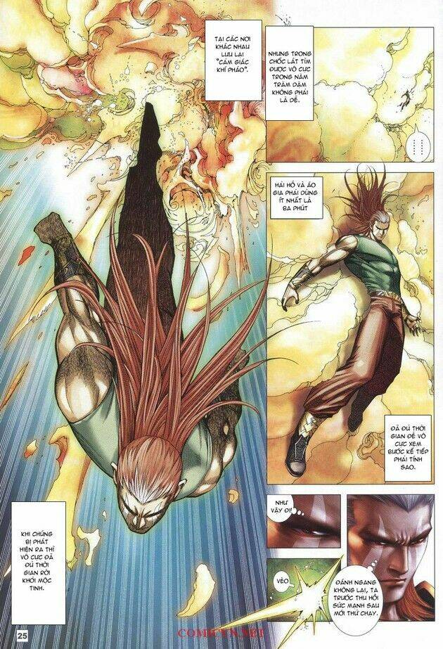 võ thần chung cực chapter 32 24