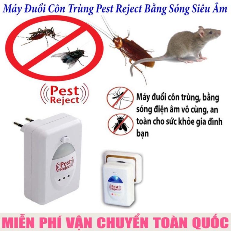 Thiết Bị Đuổi Côn Trùng Pest Reject - Máy Đuổi Chuột , Gián . Kiến Bằng Sóng Âm