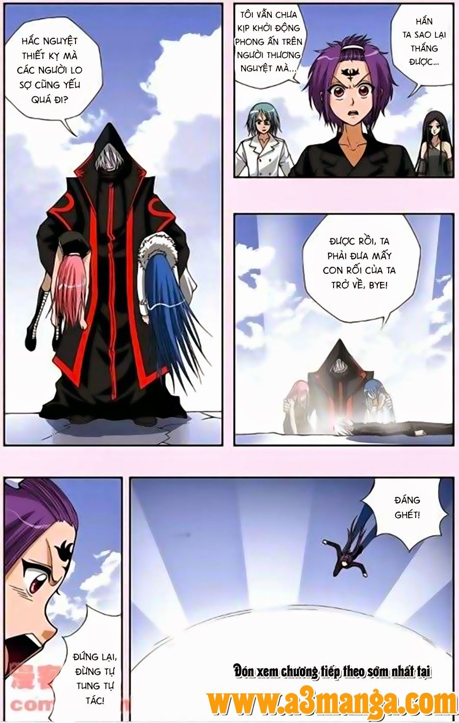 thâu tinh cửu nguyệt thiên chapter 137 12