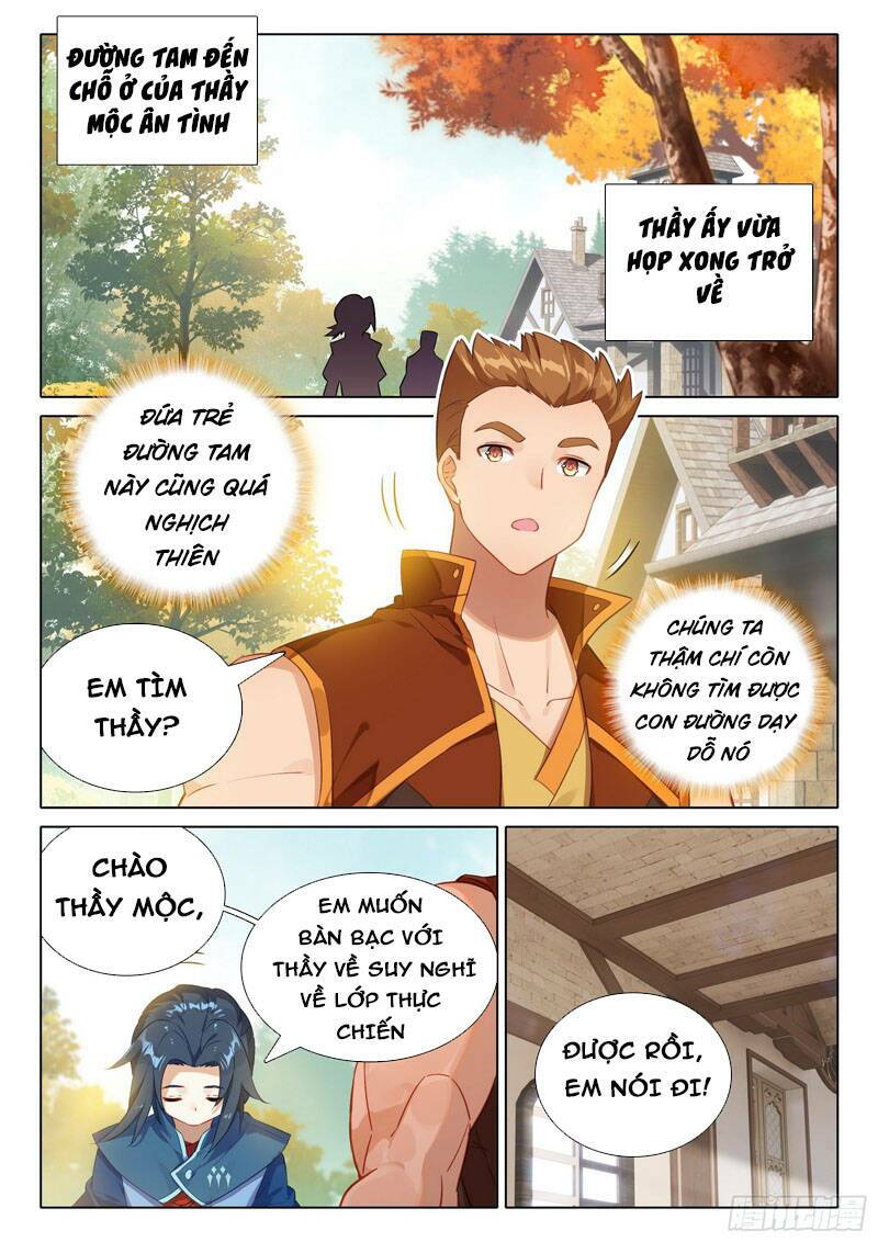 đấu la đại lục 5 - đường tam trùng sinh chapter 35 6