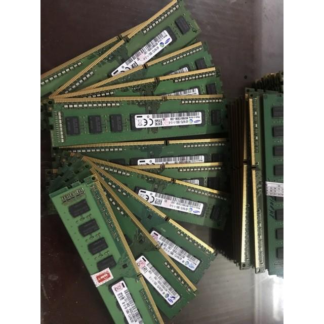 Ram Pc 4gb bus 1600/1333 dành cho máy đồng bộ giá rẻ