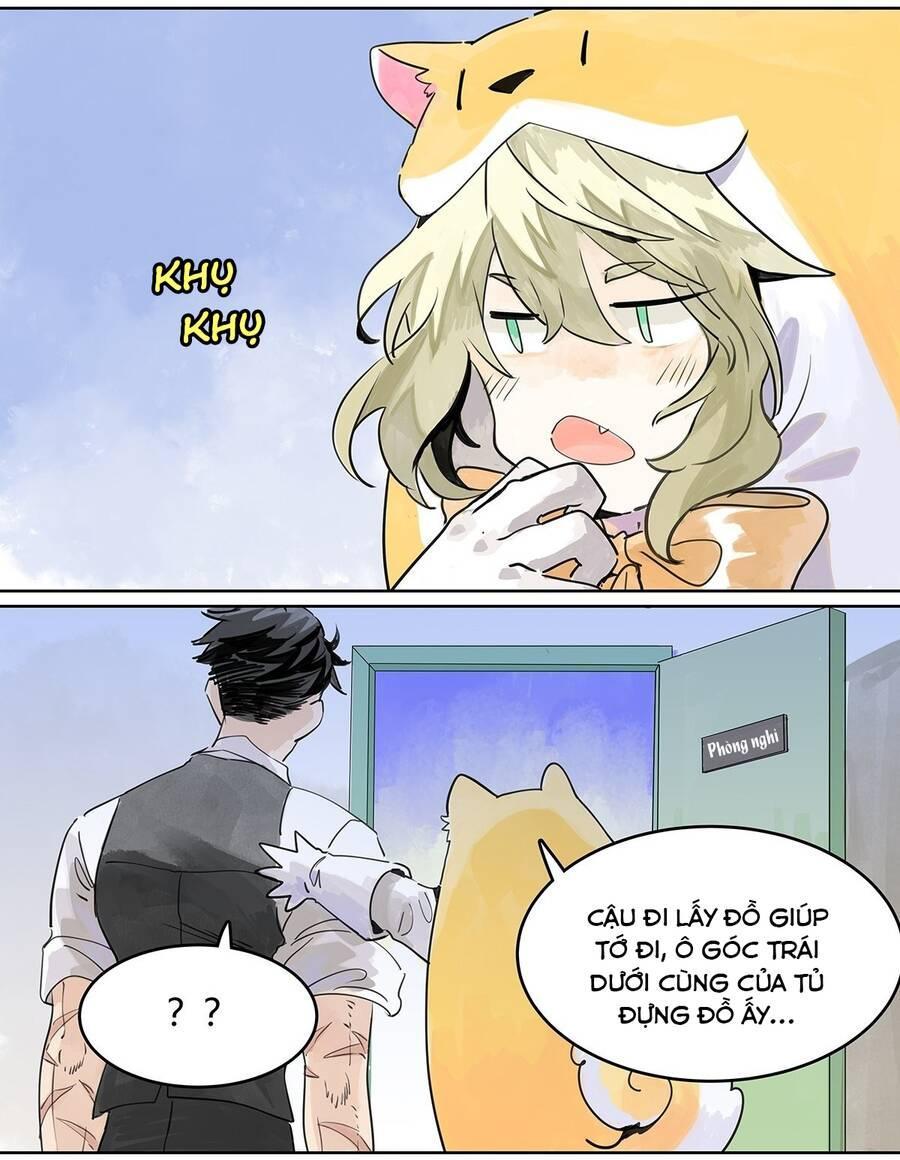 bạn cùng lớp tôi đều kỳ lạ chapter 56 25