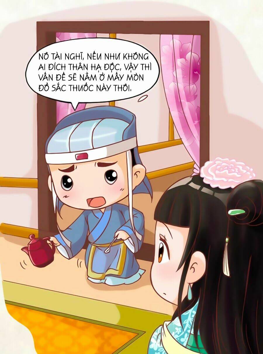 chân hoàn truyện chapter 14.1 10