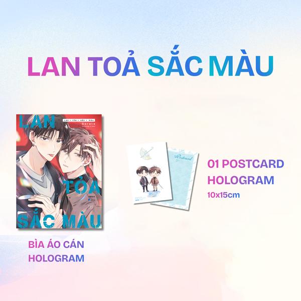 Sách - Lan Tỏa Sắc Màu - Tặng Kèm Hologram Postcard