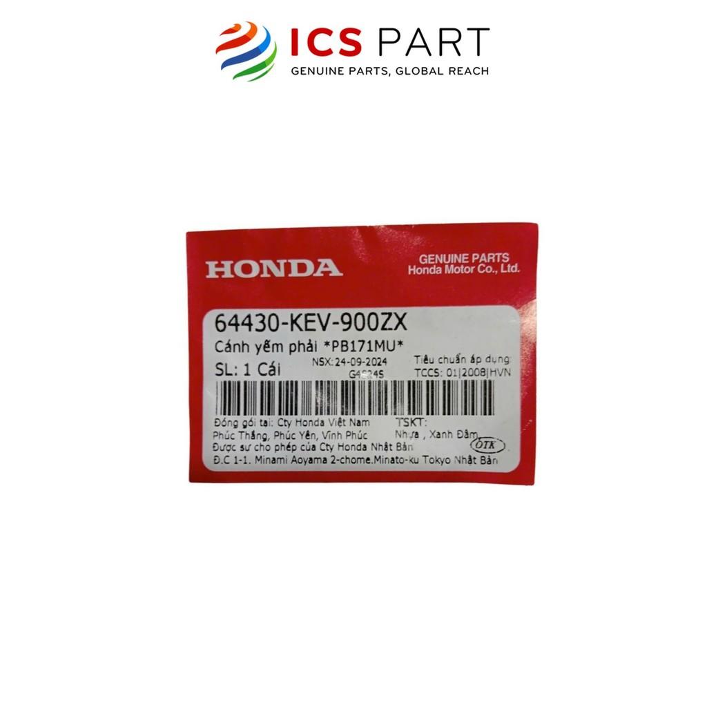 Cánh Yếm Ngoài Phải HONDA Wave 100 Xanh Tím Pb171Mu (64430KEV900ZX)
