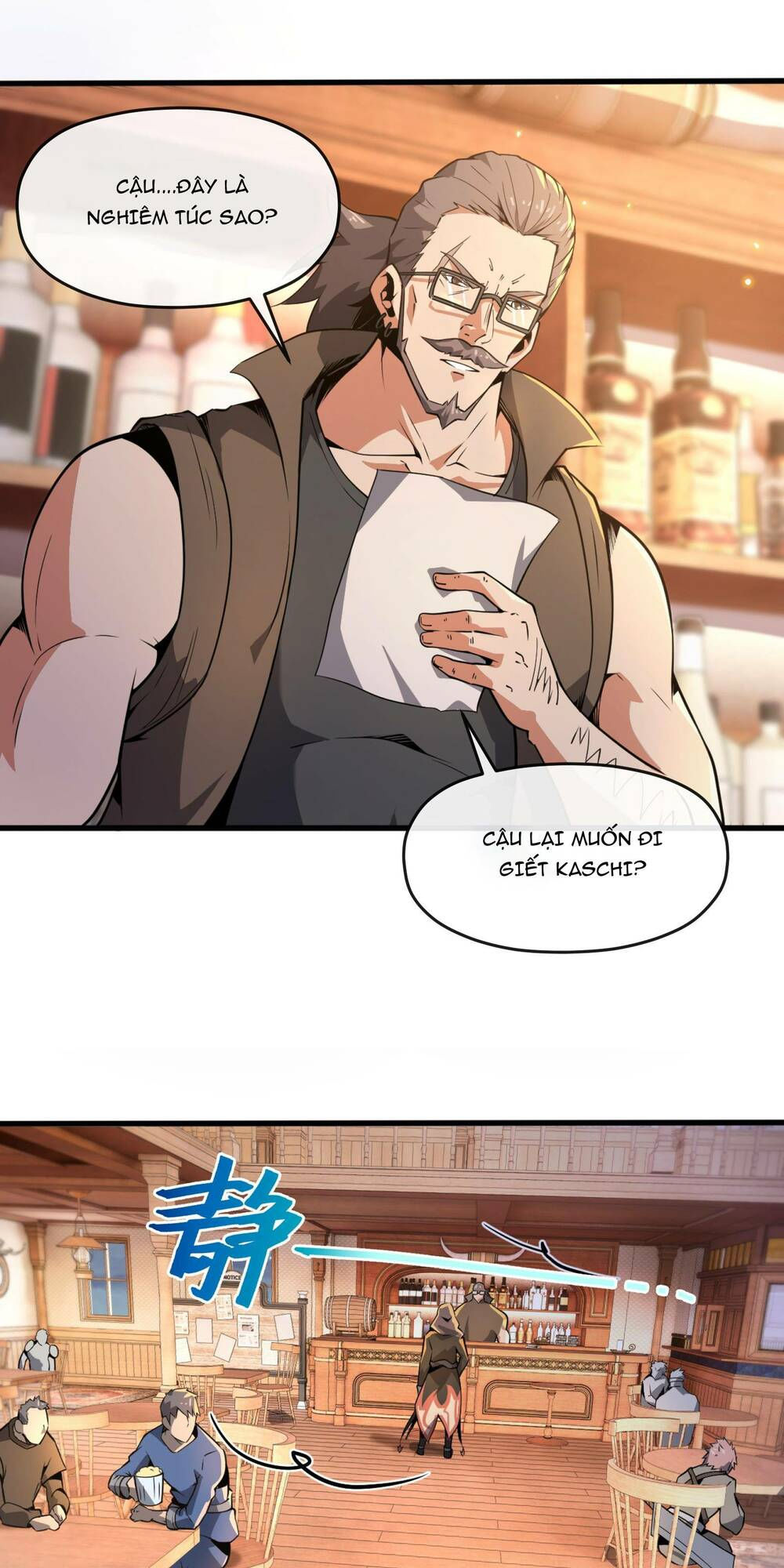 dù kiếm được nghề nghiệp siêu hiếm nhưng lại bị toàn server đuổi giết?! chapter 2 49