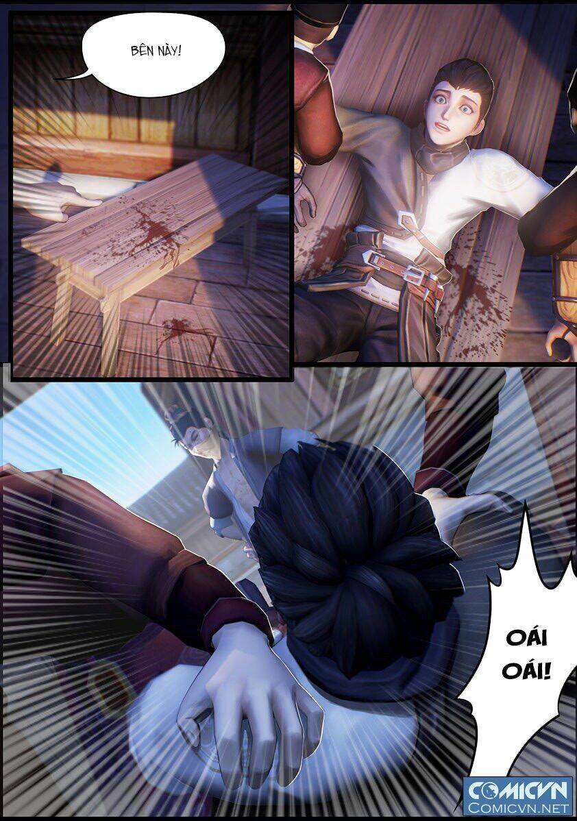 thủ mộ bút ký chapter 13 7