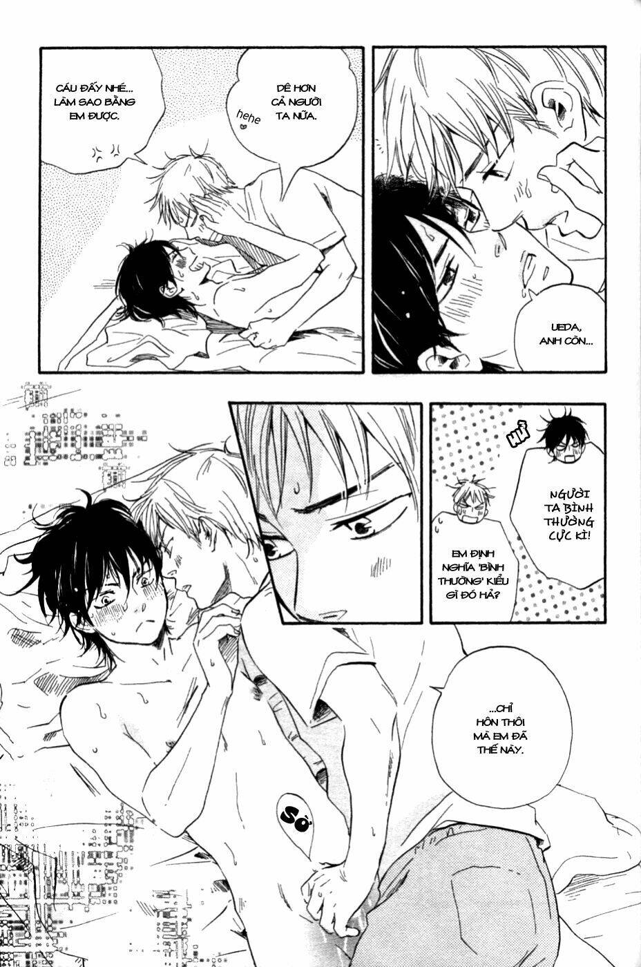 mối tình cảnh sát và côn đồ chapter 8 49