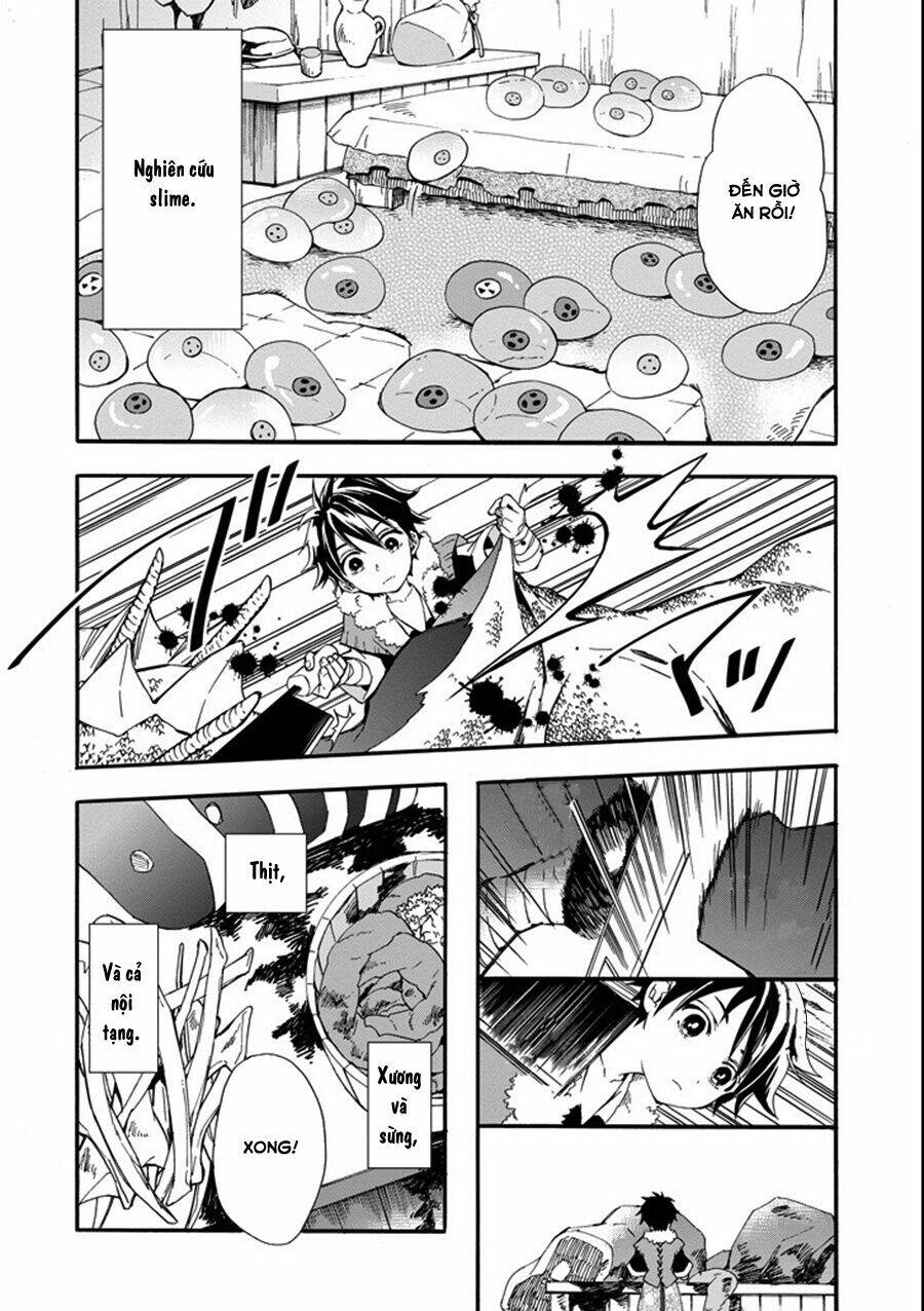 người đàn ông được chọn bởi các vị thần chapter 1 41