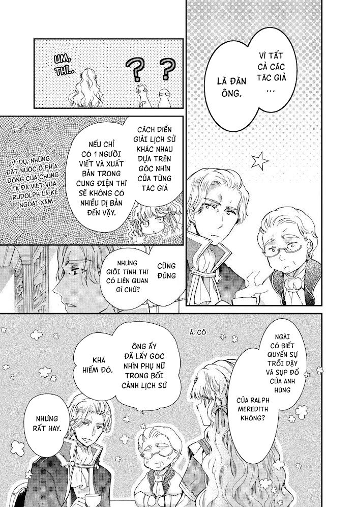 công chúa mọt sách chapter 20 6