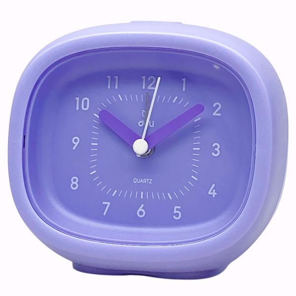 Đồng Hồ Báo Thức - Deli LE304 - Màu Tím