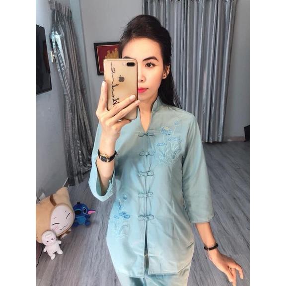 ĐỒ LAM ĐI CHÙA Cổ Tàu Viền S2
