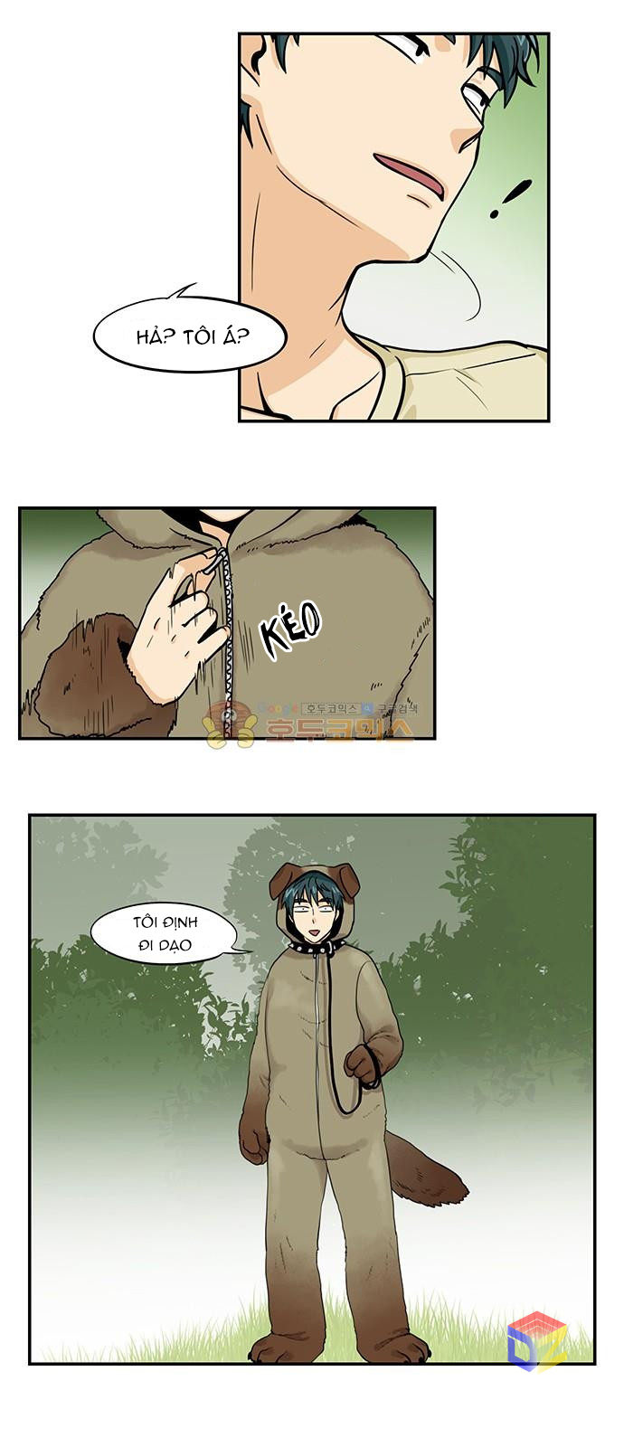 hàng xóm của tôi là rồng chapter 1 25