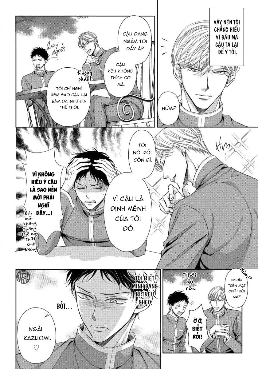 tan trong mật ngọt của cậu chủ xấu xa chapter 1 13