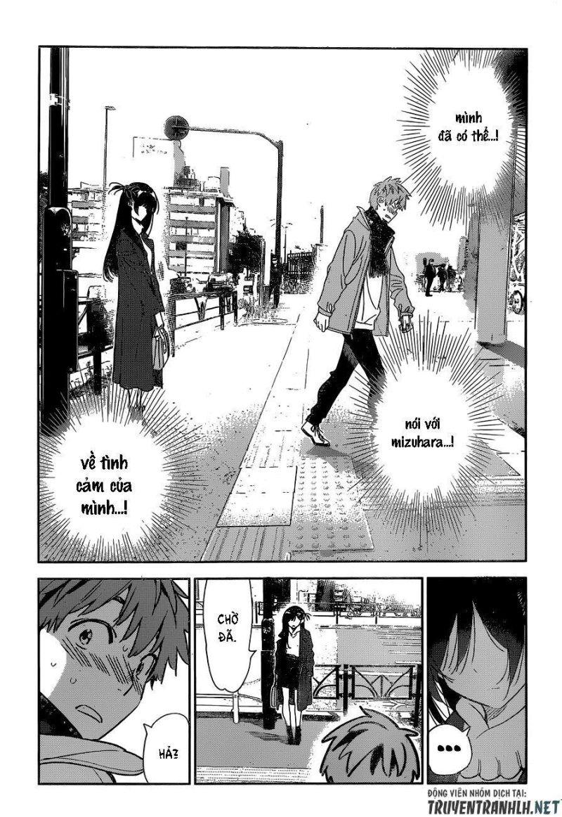 dịch vụ cho thuê bạn gái chapter 238 18