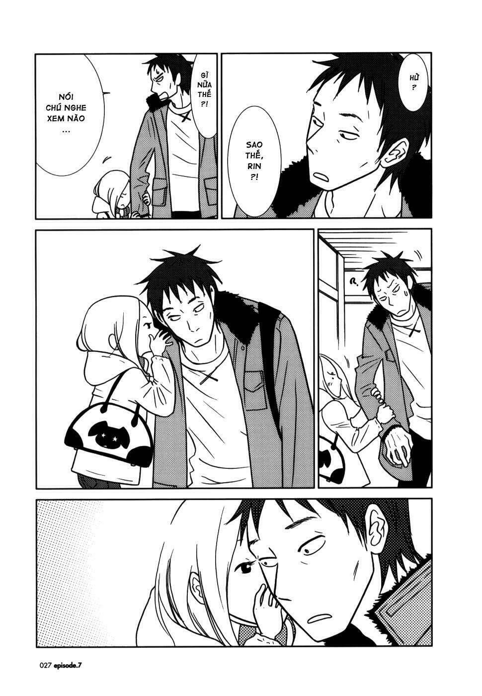 usagi drop chapter 7 27