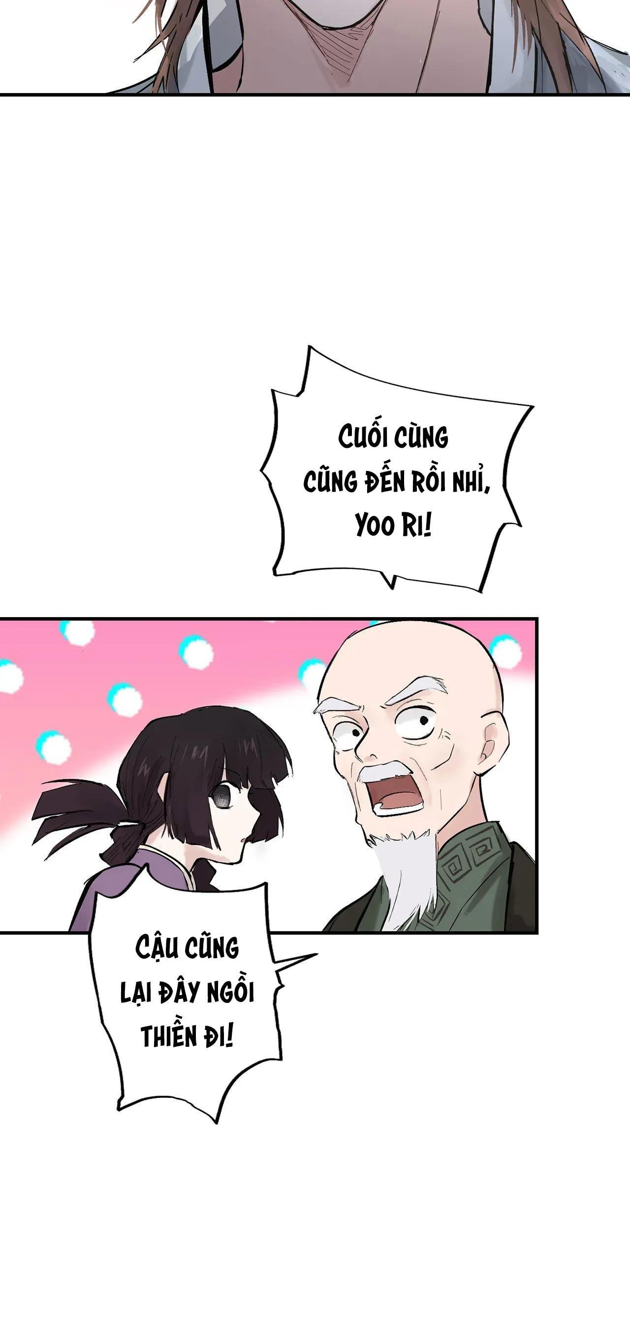 bl cổ trang - âu cổ ngắn nhà kim chapter 38.7 13