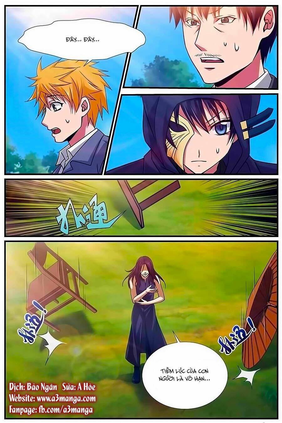 thần thám thiếu nữ m chapter 13.2 1