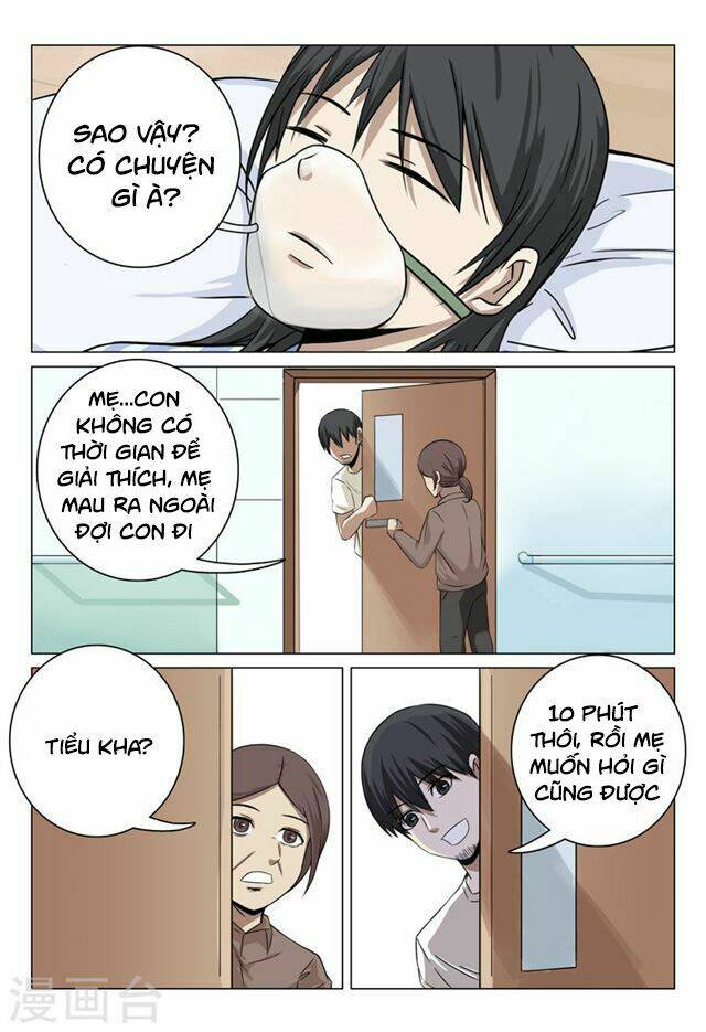 siêu phẩm thấu thị chapter 33 5