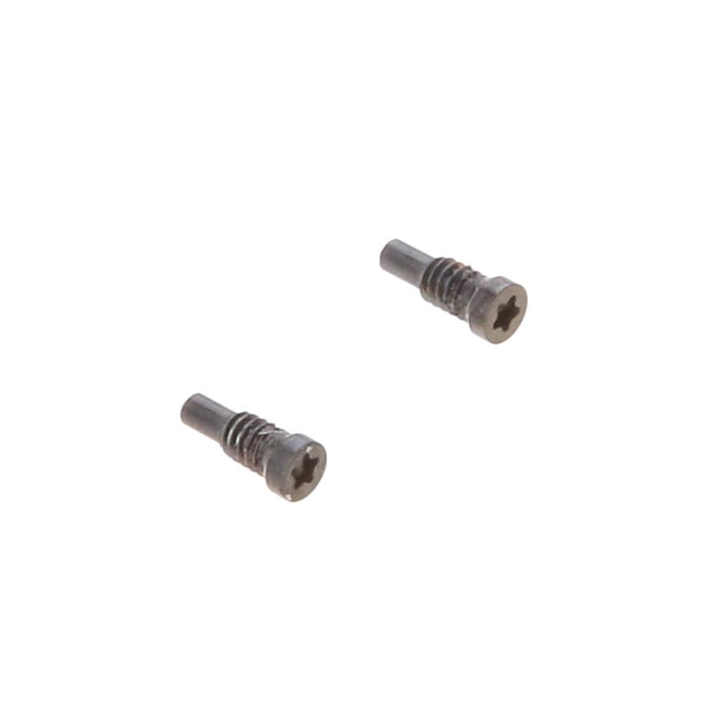 3xBottom Screw Pentalobe Screw Set Replacement   Black