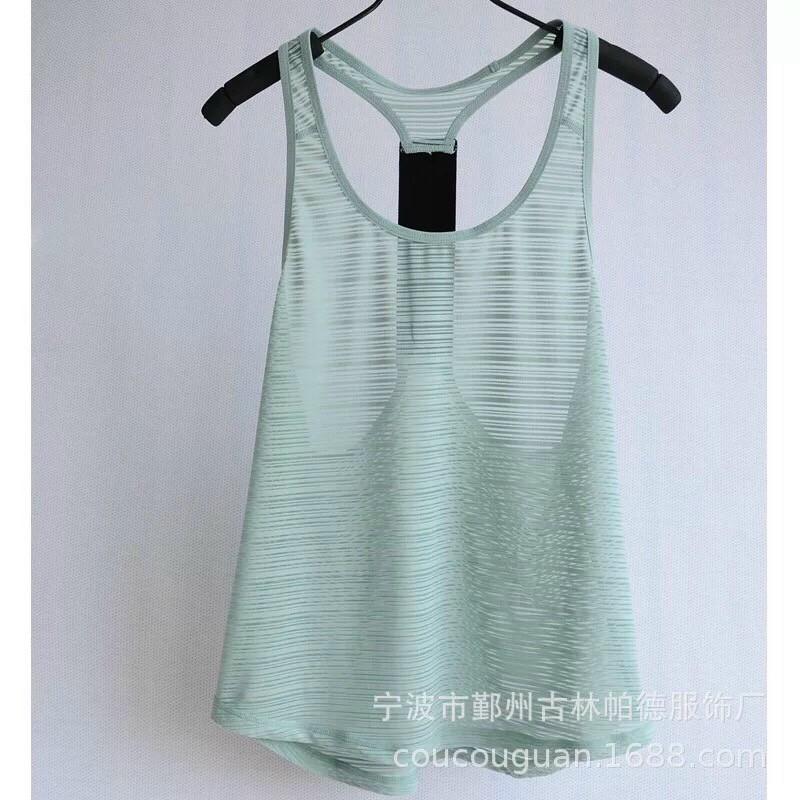 Áo TankTop Ba Lỗ Lưới Siêu Mềm Quyến Rũ Thoáng Lưng