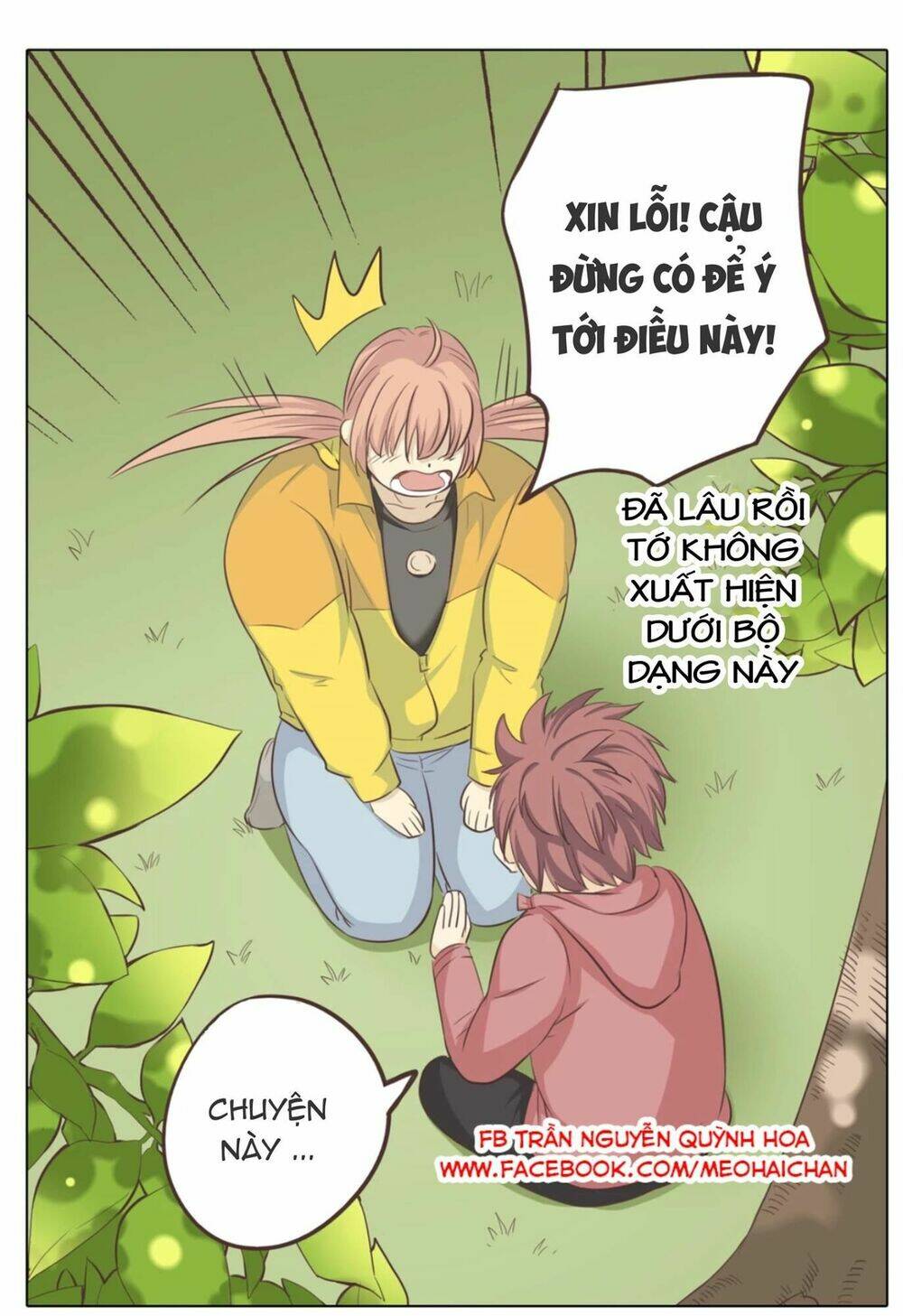 xin chào! dân nữ chapter 31 7